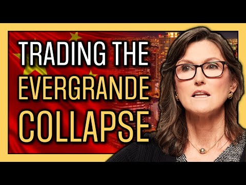 💥 ARK Invest's HUGE Trades Around the Collapse of Evergrande Group