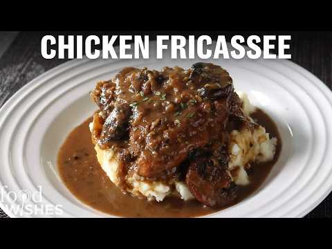 How to Make Chicken Fricassee | Food Wishes