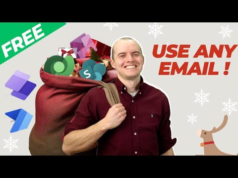 Free Power Apps Account using ANY email (No work or School email Required) | Power Pages & Dataverse