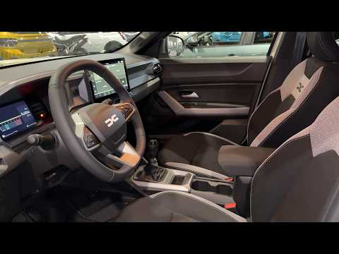 DACIA DUSTER 2026 Journey (UPDATED model) - NEW INTERIOR details updated UPHOLSTERY, lumbar support