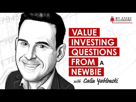 8 TIP: Value Investing Questions from a Newbie
