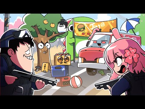 제발 좀 숨어 이거 숨바꼭질이라고!!!