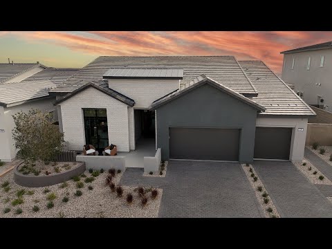 Inside a $1.8M Toll Brothers Dream Home in Las Vegas 🏡 | Grey Crest Terrace Tour