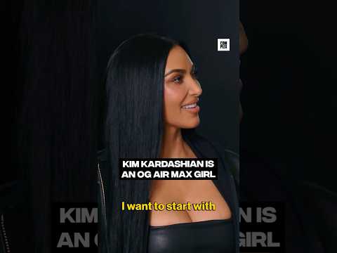 Kim Kardashian is an OG Air Max girl #SneakerShopping