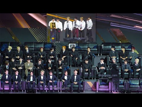 NCT WISH 엔시티 위시 음반 부문 본상 수상 reaction [Stray Kids ATEEZ ENHYPEN ZEROBASEONE,]/GDA2026
