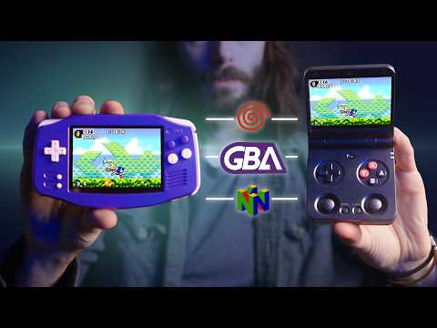 Which GBA clone console should you get? [Miyoo Flip vs 34XX vs 35XXSP]