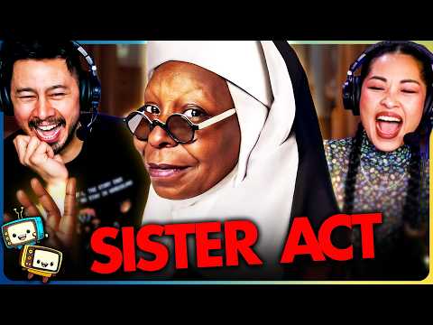 SISTER ACT (1992) Movie Reaction! | First Time Watch! | Whoopi Goldberg, Maggie Smith w/ Jaby Koay