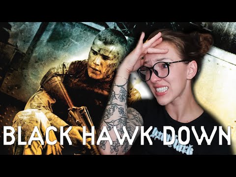 Military Member's First Time Watching Black Hawk Down