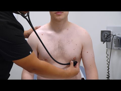 PE: Chest Pain & SOB - OSCE Prep (Heart and Lung Sounds, Rib cage, Vascular, OSE, Chapman, MTrP)