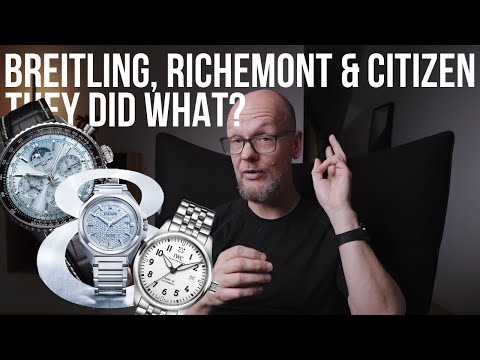 Watch news may 25: Citizen = premium. Breitling go shopping.