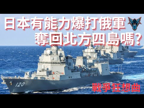 日本自衛隊有能力壓制俄國奪回北方四島嗎?  俄國海軍還有多少能力可以反擊?    【Dino Brothers Studio】[CC字幕]