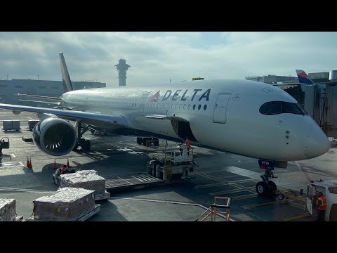 Los Angeles (LAX) ~ Atlanta (ATL) - Delta Airlines - Airbus A350-900 - Full Flight