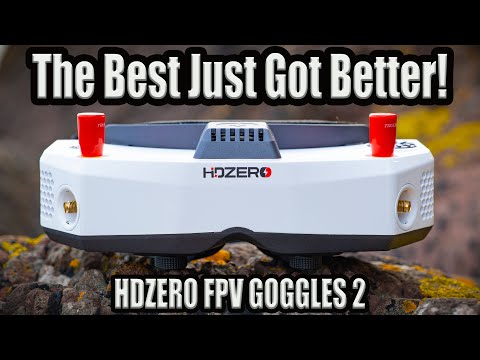 HDZero FPV Goggles 2 Review - Still The Best FPV Goggle ?