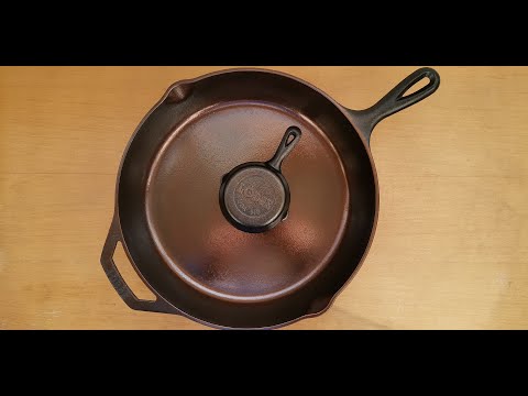 🍳Чугунная Посуда Особенности нанесения Защитного покрытия. Немного о льняном масле.