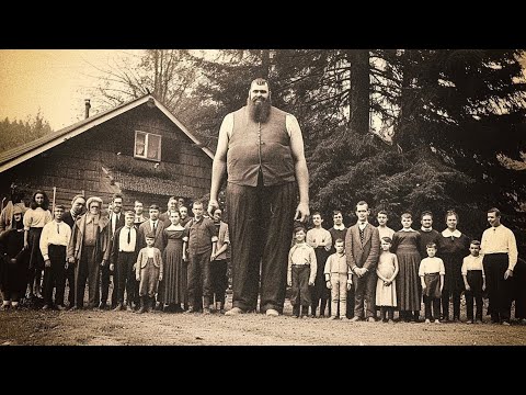 15 Real Giants Still Alive Today – You’ll Be Amazed!