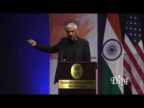 EXCLUSIVE: Vinod Khosla presents "AI: India's Great Equalizer" | AI Impact Pre-Summit Conference