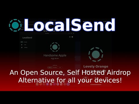 LocalSend - Airdrop for us All!
