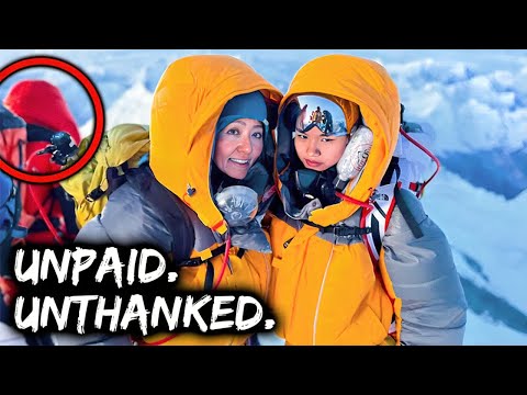 She Was Dying on Everest. He Saved Her. She Underpaid Him.