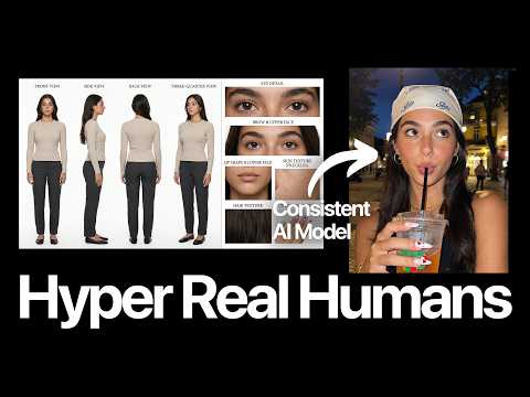 She Isn't Real (The DEFINITIVE Al Influencer Pipeline)