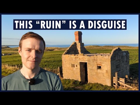 This is NOT a ruined cottage. | THE DRURIDGE BAY RUIN