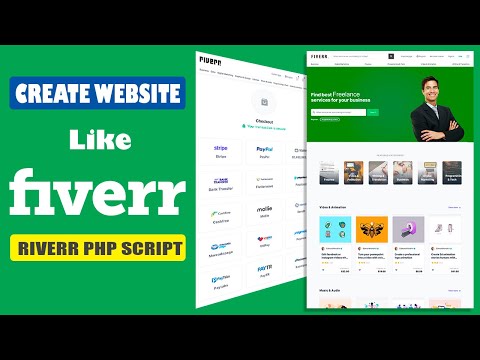 How to Create a Website Like Fiverr, Upwork, Freelancer With Riverr PHP Script