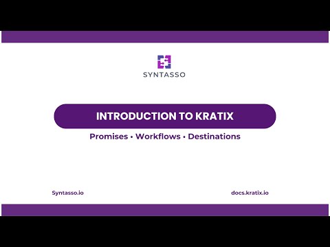 Introduction to Kratix