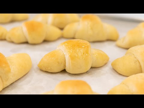 Butterhorns with My Mom!