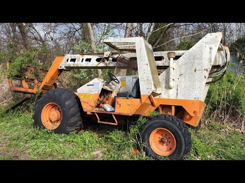 Diesel LULL Sitting For 20ish Years Will It Fire Right Up? - NNKH