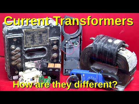 Current Transformers - How They Work