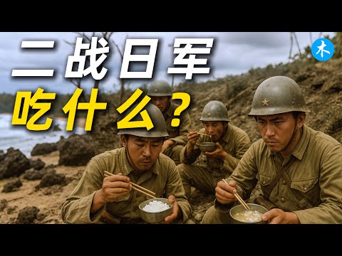 二战日军伙食揭秘：前线日本士兵吃什么？ | 三木説