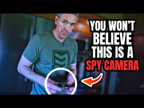 I Had 15 Minutes to Find 5 Hidden Cameras in My RV… and Found THIS!