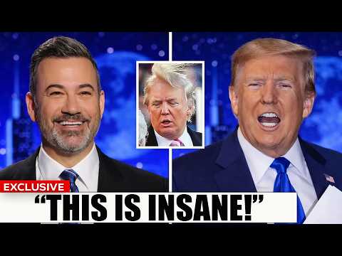 Kimmel DESTROYS Trump After the Ballroom Moment on Live TV!