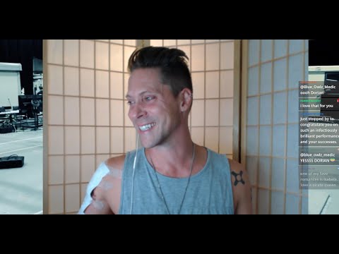 Neil Newbon is losing it AGAIN — Fisty Paws joke