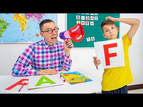 Cerita lucu di sekolah | Belajar sopan santun