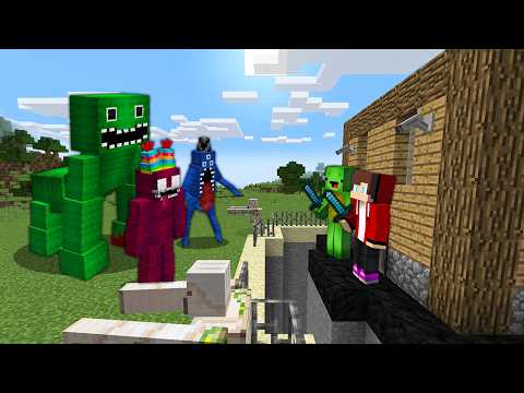 Garten of Banban vs. Security