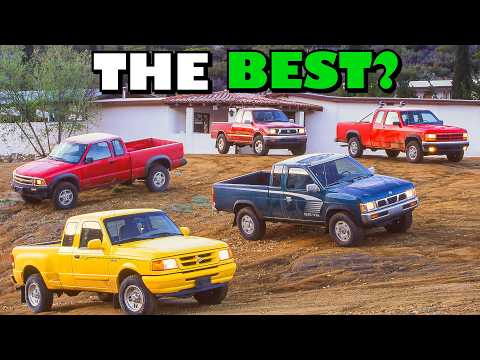 Who Built the Best Compact Truck of the 1990s?