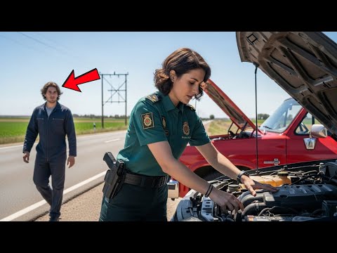 El Mecánico Soltero Se Detuvo Para Ayudar A Un Policía Y Se Heló Al Ver Un Rostro Jamás Olvidado