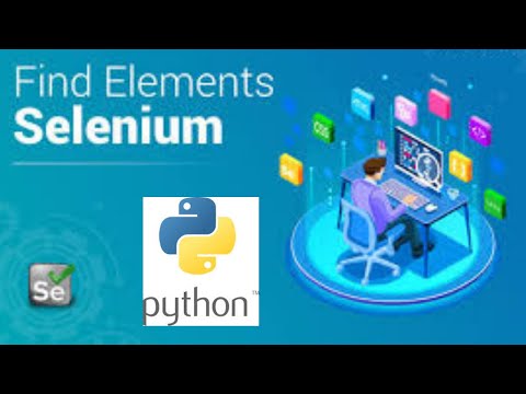 Find Elements In Selenium Python |Iterate over list of Web Elements in selenium web driver python