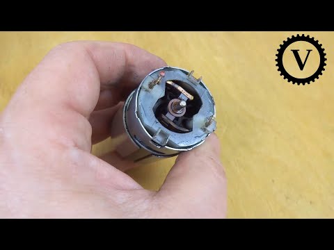 Hammer ACD 185 Li cordless drill motor repair