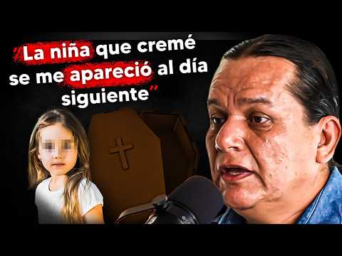 Soy CREMADOR  y he visto cosas inexplicables ☠️ - El Podcast de JP Martinez