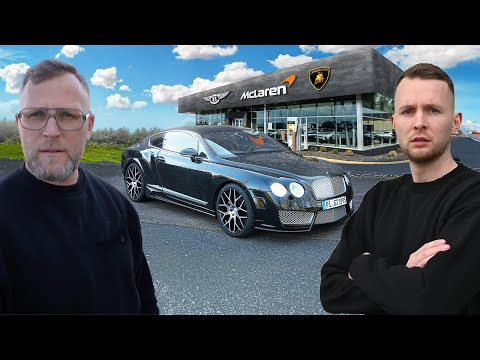 RIESEN VERLUST! Autohändler bewertet meinen Bentley mit Unfallschaden 💸