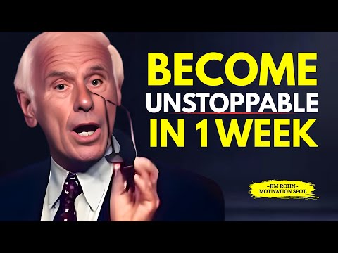 How To Become Unrecognizable In 7 Days | Jim Rohn Motivation