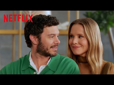 Kristen Bell & Adam Brody On Their Real-Life Friendship | Nobody Wants This | Netflix