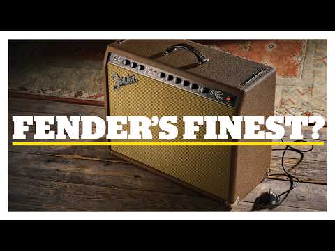 Fender Super '62 Amp Demo