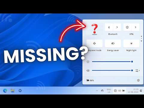 FIX WiFi Option Not Showing in Windows 11