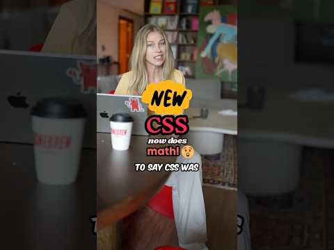 CSS now does MATH!