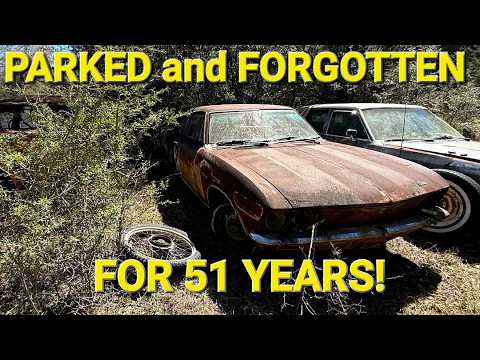 Sitting 51 Years! Will it run? A 1965 Corvair Corsa 4 speed!