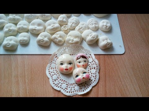 Имитация белоснежного фарфора. Мастер класс.Тимофеева Марина.