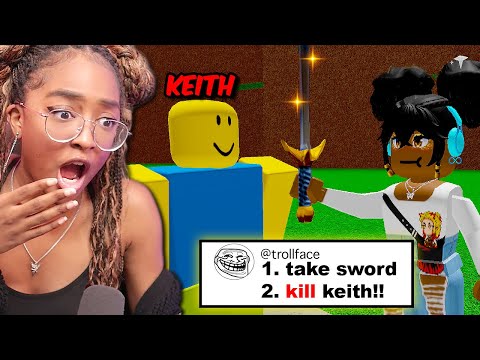 Comments helped me get the KILL KEITH Ending... | Easiest game on roblox