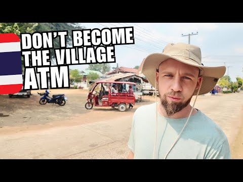 The village called a private meeting... about foreigners moving in